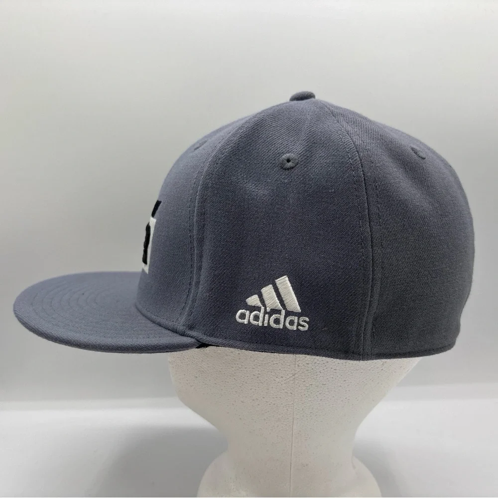 PBR Prep Baseball Report adidas Men’s‎ Gray Small/Medium A-Flex Fitted Hat